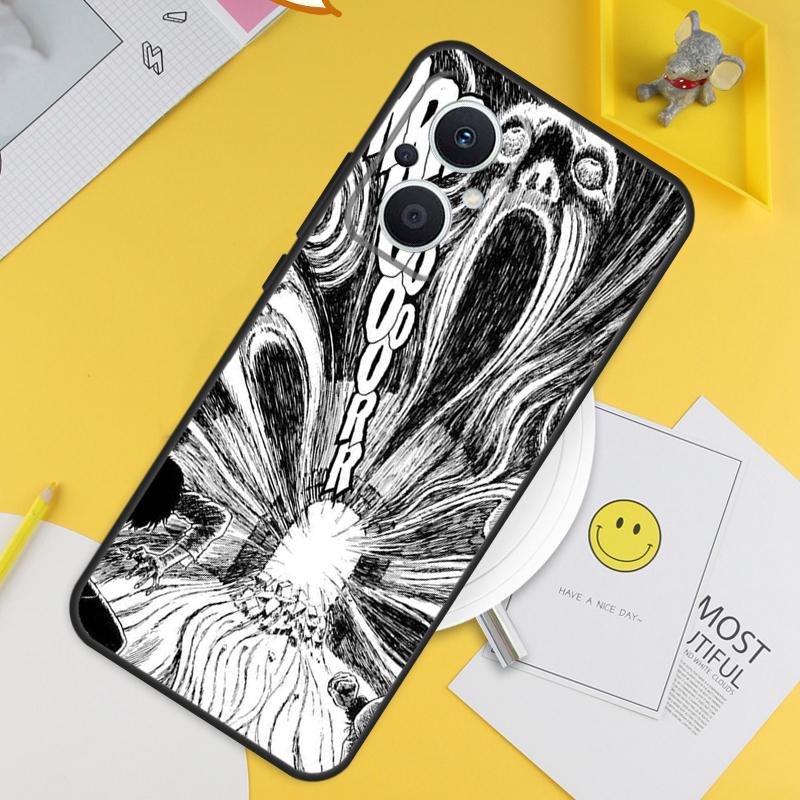 

Стиль Хоррор Манга Для OPPO Reno 14F 13F 12F 11F 13 12 11 10 14 Pro 7 8 Lite 8T OPPO Find X5 X6 X8 X9 Pro Чехол OPPO Reno11 F
