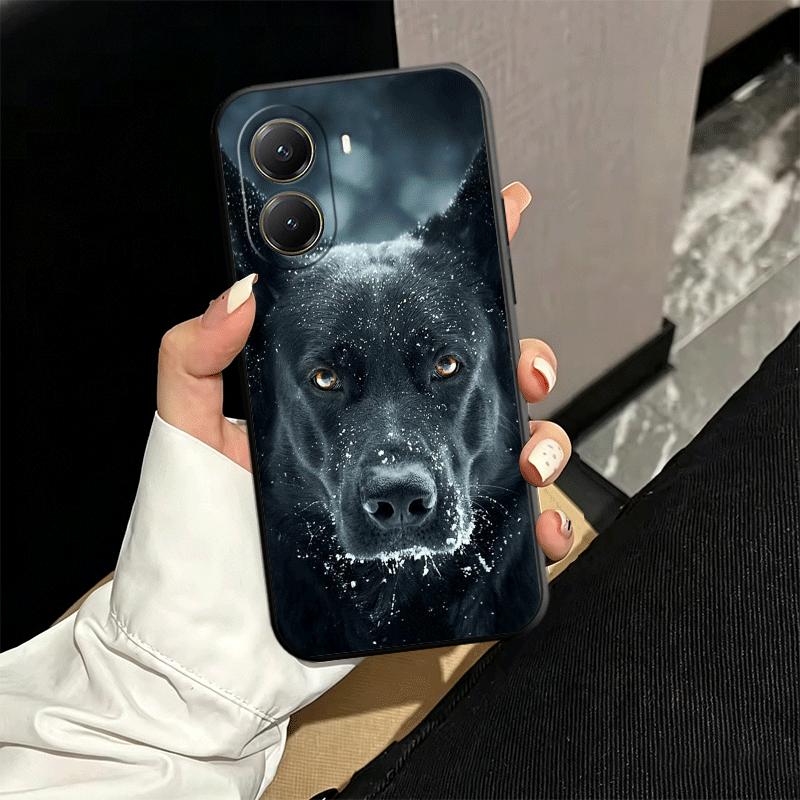 German Shepherd Dog Soft Phone Case for Xiaomi Poco X5 X6 X7 X8 Pro Max X3 F7 F8 Ultra M8 M7 M6 M5 Redmi 15 15C 14C 13C 12C X4 F