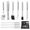 Barbecue en kebab – Grillgereedschapssets