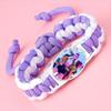 1PC popular KPOP witch hunter group woven bracelet animation peripheral crystal inlay color adjustable hand rope