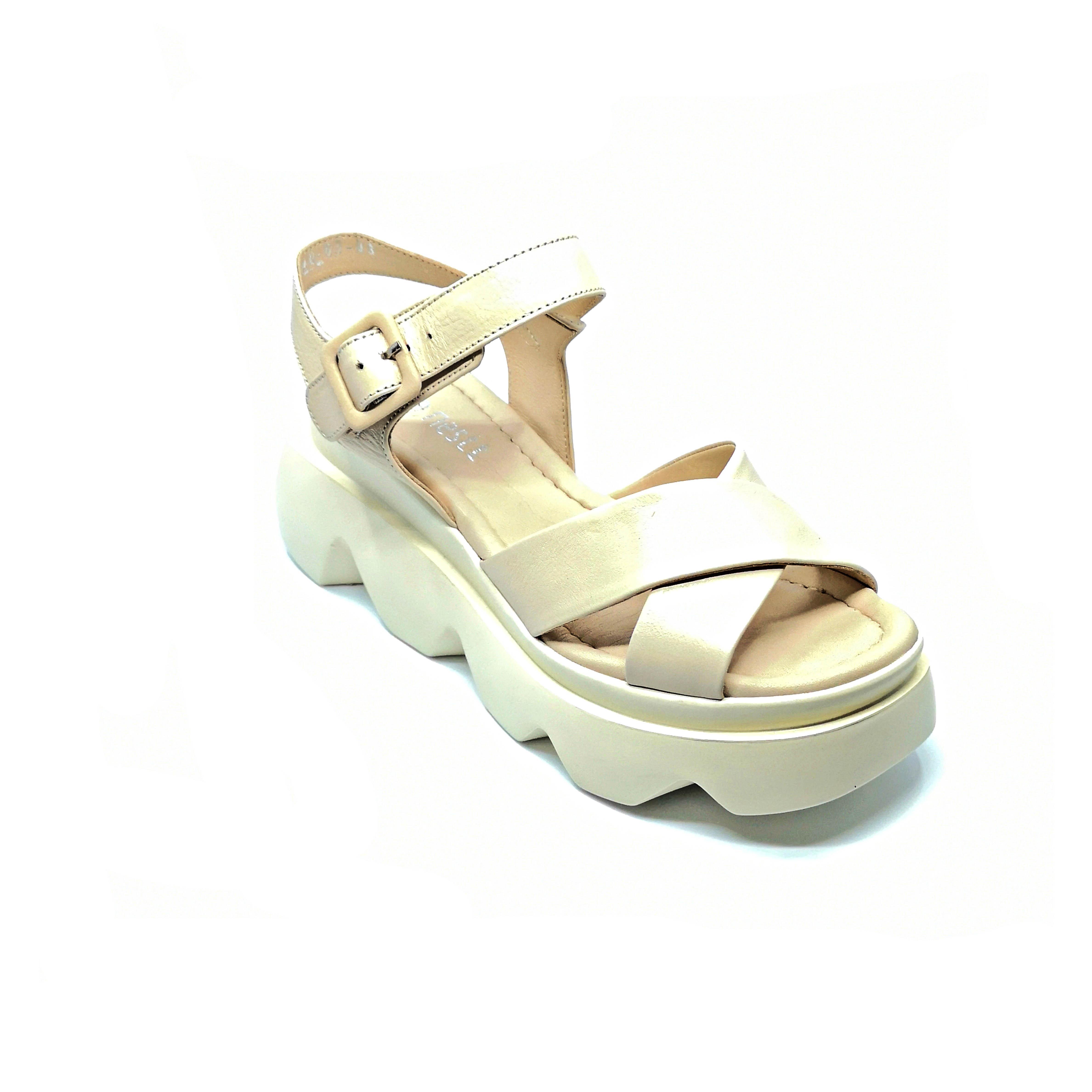 

Женские сандалии из натуральной кожи Janestt 135-10140