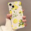 Summer Fruit Lemon Flower Clear Phone Case For Xiaomi Mi 15 T Pro 14T 13T 12T Mi 17 Pro 15 14 13 12 11 Lite 5G Silicone Cover
