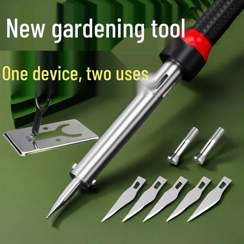 

Паяльник ручной работы для перфорации и печати на цветочных горшках и пластиковых бутылках с бесплатной доставкой.