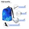 Planet Earth Backpack Hot Sale Daypack Large Capacity Boys Girls BookBag School Bag Shoulder Bags for Men Women