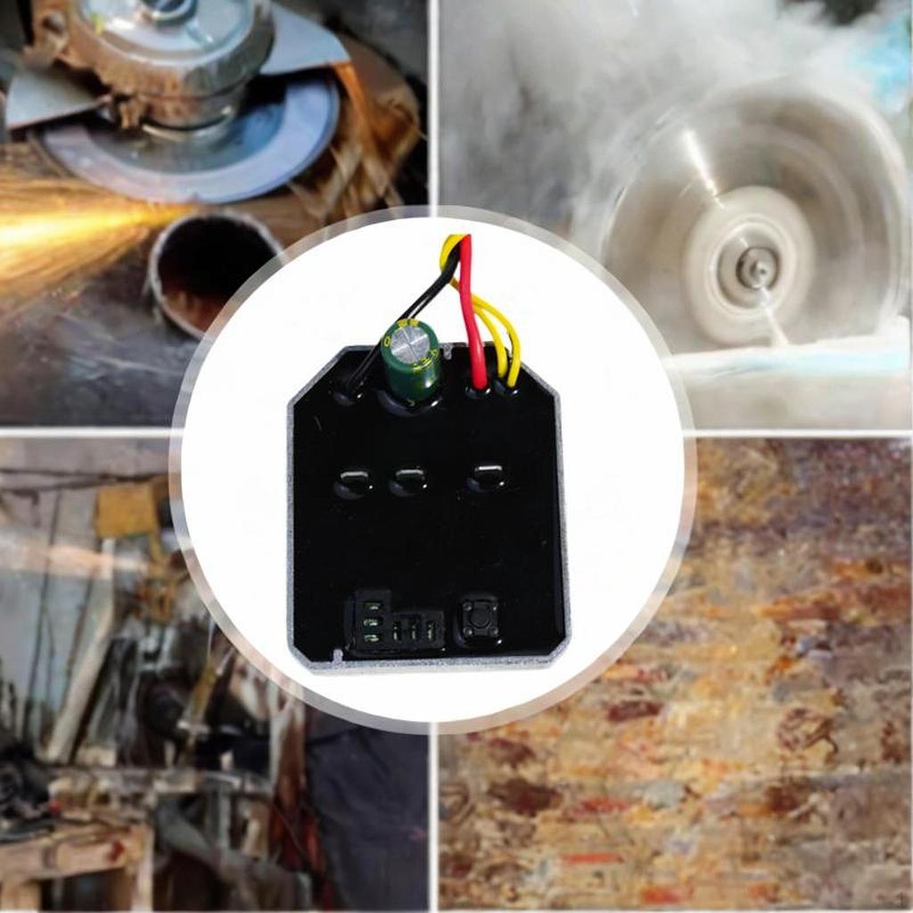 21V 60A Control Board for Electric Angle Grinders