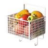 Large Capacity Wall Mounted Storage Basket Iron Hanging Wall Basket Wall Basket  Kitchen Use