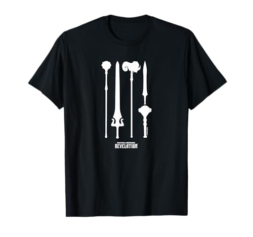Masters of the Universe Weapon T-Shirt