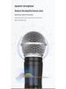 HuiDu BS-G20 Wireless Conference Microphone System: 1-to-2/4 Setup for Professional Stage and Training Environments