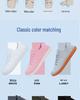 Wide Toe Flyknit Breathable Sneakers for Hiking - Plus Size, Unisex, Casual, Loose Fit