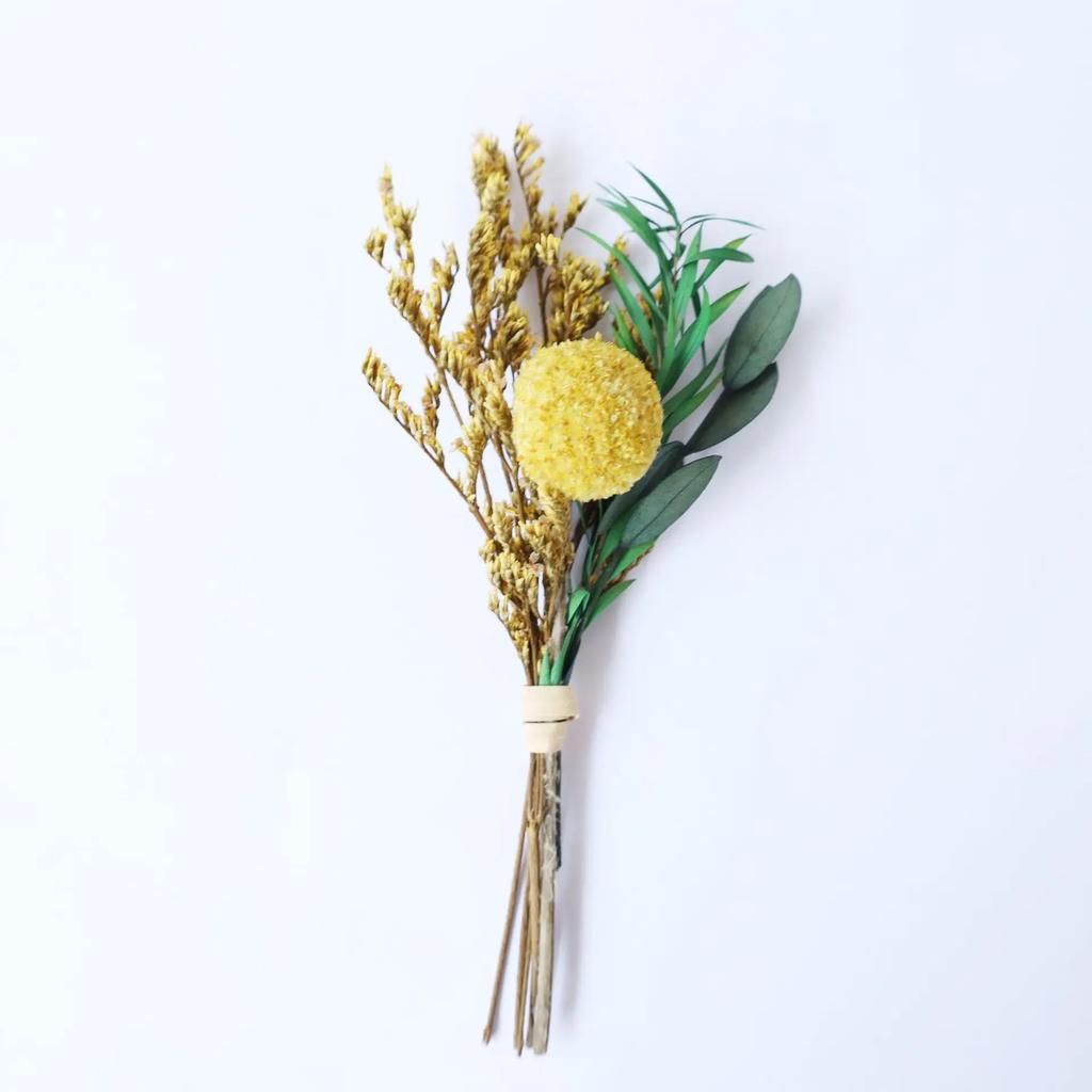 Dried Flower Bouquet High-Quality Fingertip Bouquet Greeting Card Decoration Versatile Diy Flower Kit For Diy Projects Event
