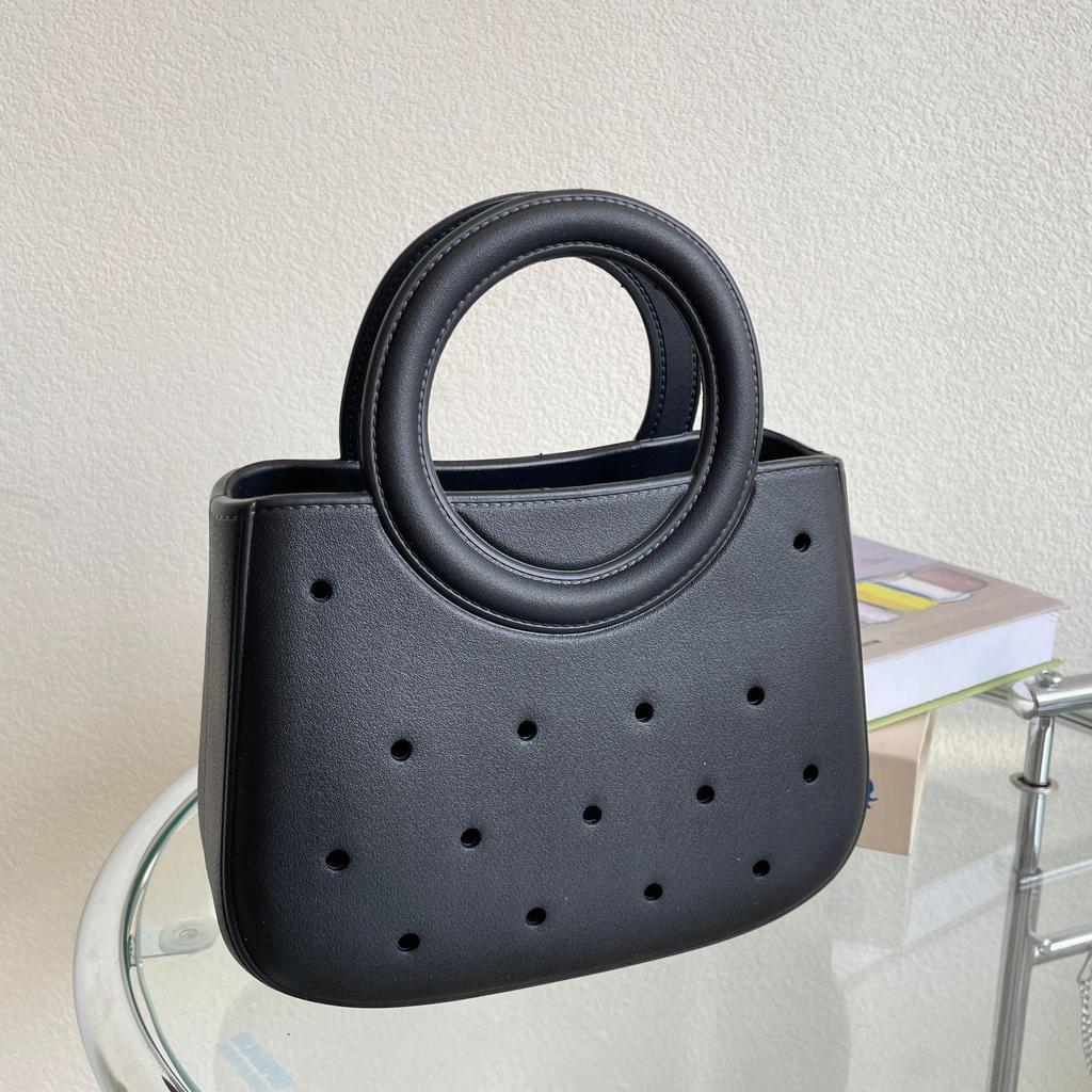 Borsa a mano in EVA: Borsa da spiaggia leggera fai da te Bogg per le donne