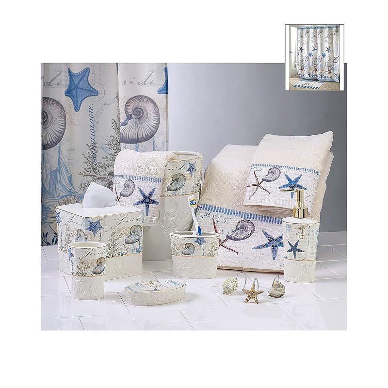 Avanti Linens - Hand Towel, Soft & Absorbent Cotton Towel (Antigua Collection) 30.00 x 16.00