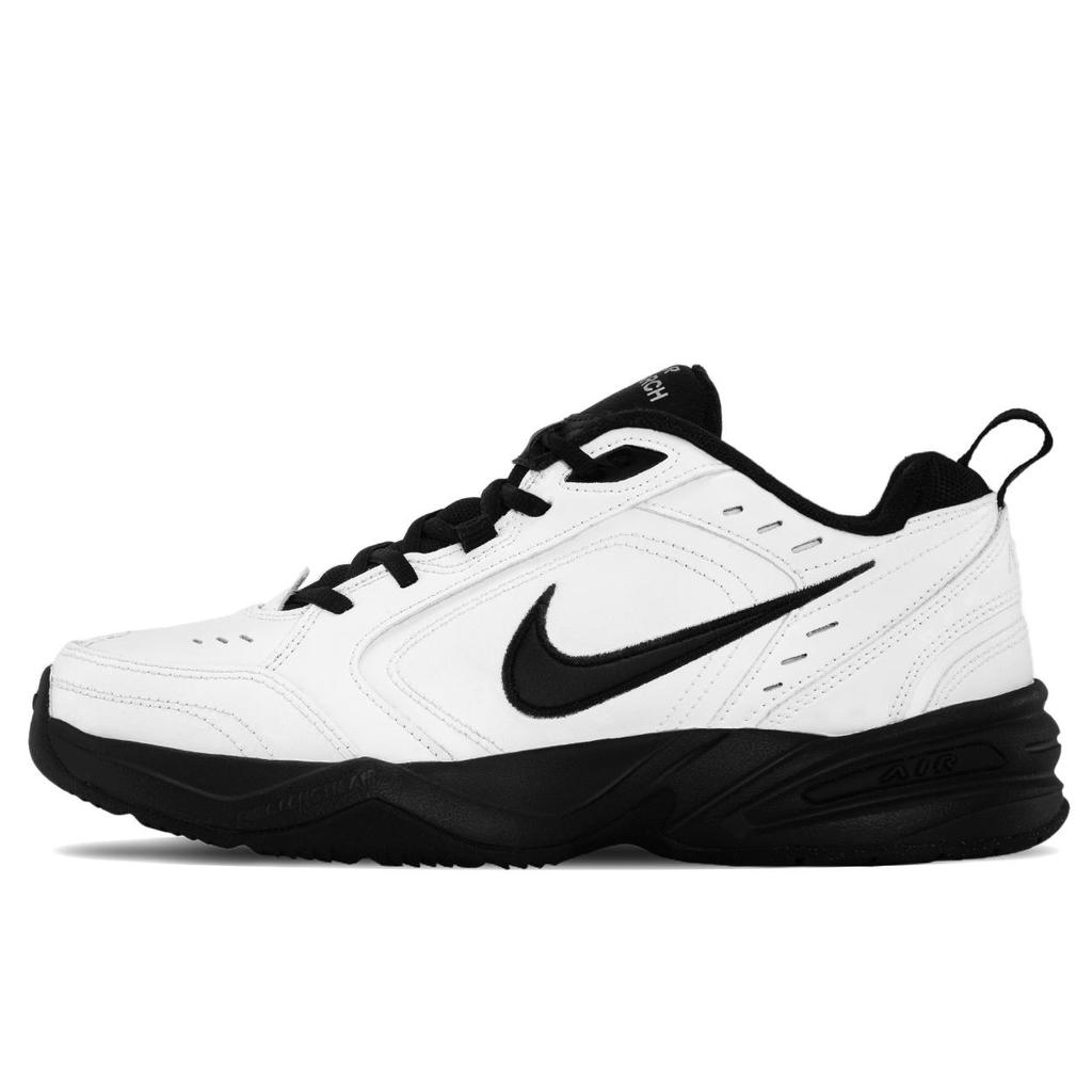 Nike Air Monarch 4 Slip Resistant, Abrasion Resistant, Height Increasing 415445-001(TeamA-)