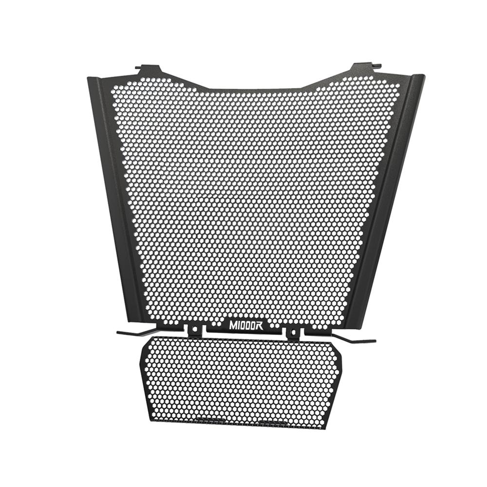 

Для BMW M1000R M1000 RM 1000 R 2023 2024 аксессуары для мотоциклов, защитная крышка решетки радиатора и комплект защиты масляного радиатора