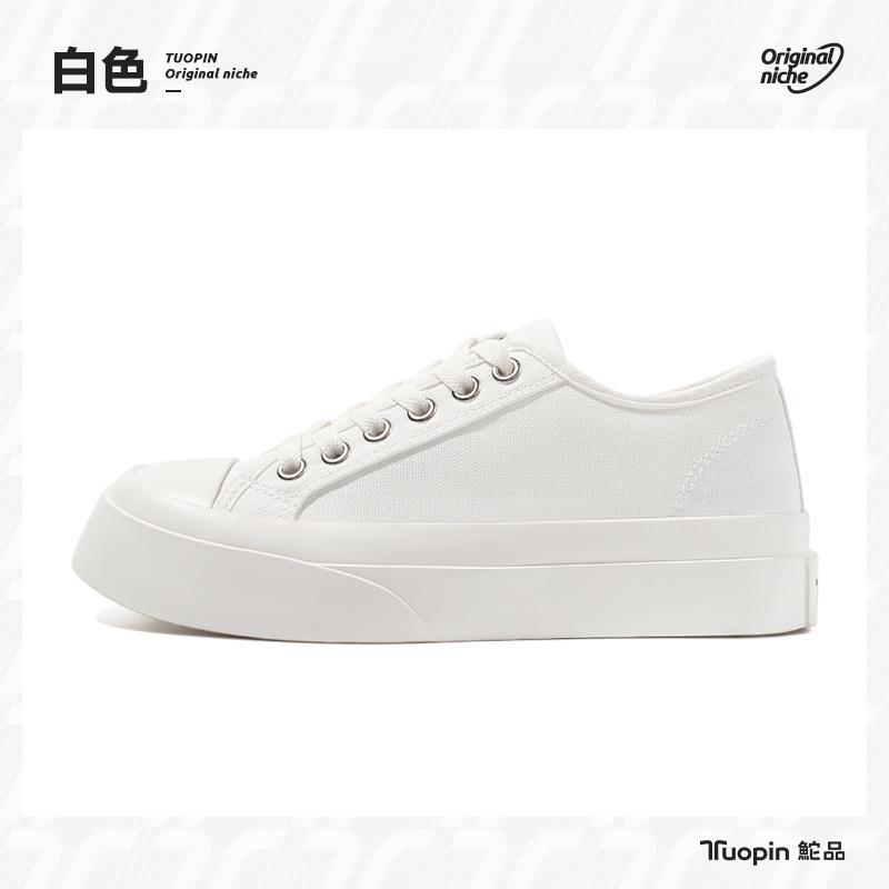 

Продукт парусиновые туфли на платформе женские весна 2025 новые универсальные туфли белые туфли с круглым носком и юбкой повседневные туфли для пляжа 35