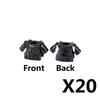 Military MOC Soldier Figure MOC Building Blocks Special Forces Accessory Alpha Helmet Vest Backpack Belt Kit Mini Toy Gifts K127