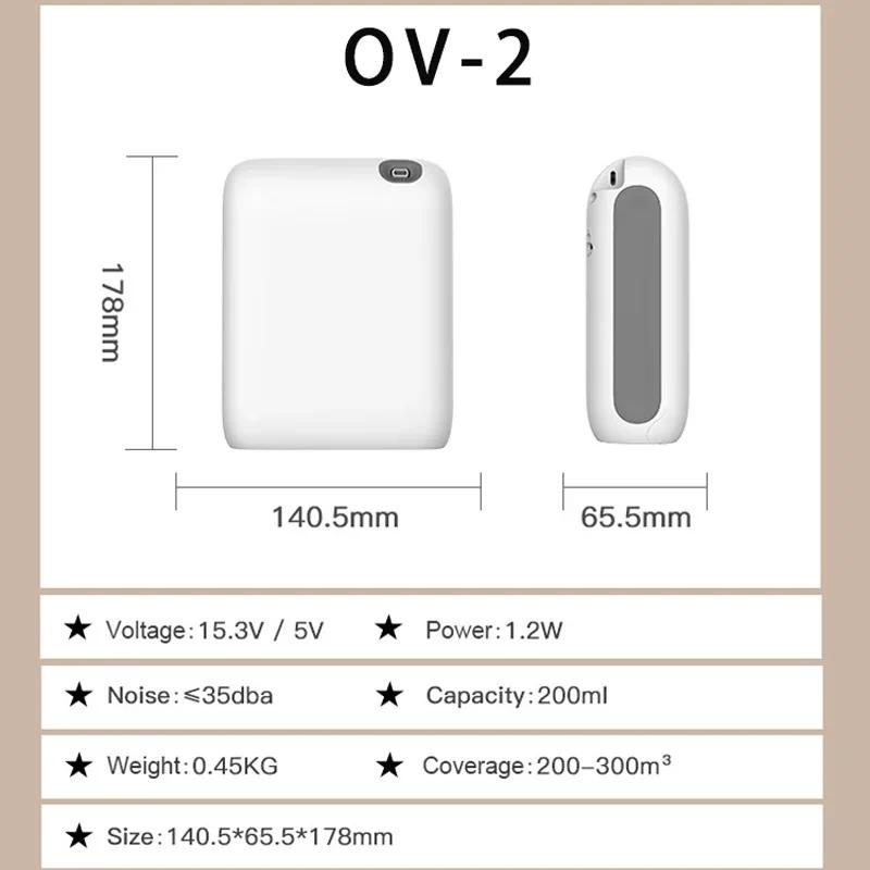 Xiaomi Smart Aroma Diffuser Essential Oil Fragrance Machine Bluetooth Home Freshener Device Portable Electric Aromatic Oasis For Hotel