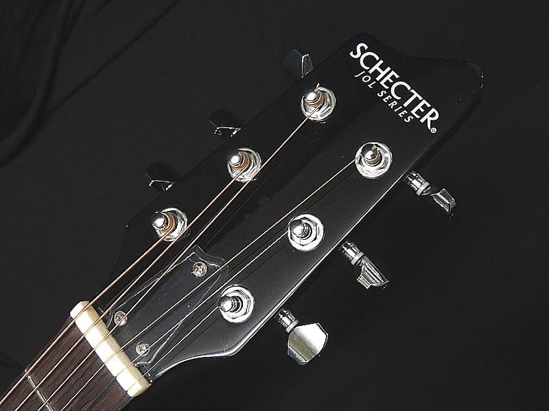SCHECTER VNTL Gloss Finish Schecter Thin Body Acoustic Guitar F Hole Electric Acoustic Telecaster Shape Natural Passive OL-FL-P