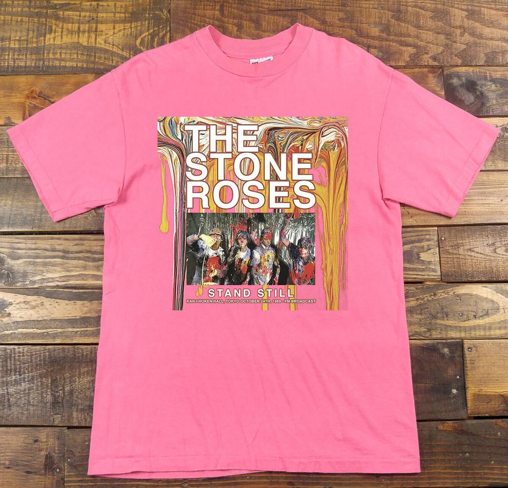 

The STONE ROSES Stand Still T Shirt Full Size S-5XL Unisex T-Shirt XXXXL