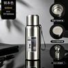 Water Bottle Outdoor Stainless Steel All-steel Pot Thermos Cup Men's Large-capacity Tea Separation Cup Travel Mountaineering Water Cup