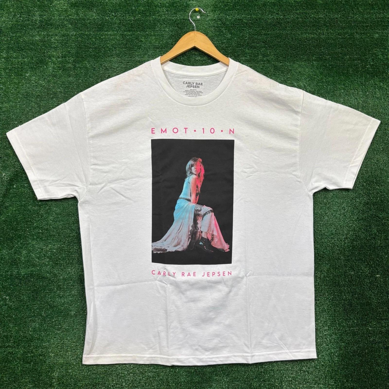 Carly Rae Jepsen Emotion Album T-shirt Size XXL S