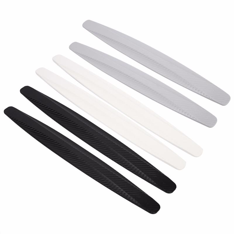 Przedni Tylny Zderzak Ochrona Krawędzi Zarysowania Naklejka Paski do Volkswagen VW Tiguan MK1 MK2 Akcesoria