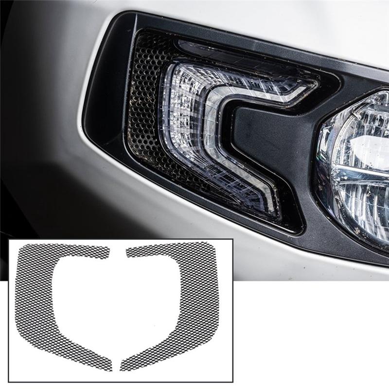 ABLZ-Motorcycle Mesh Vent Screen Batwing Accent Grill Fairing Upgrade For Indian Challenger 20-24