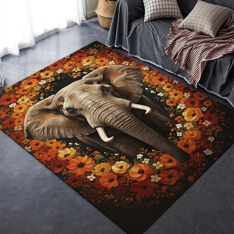 2025 New Animal Classical Carpet Rug for Living Room Bedroom Home Sofa Decoration,Kids Play Non-slip Floor Mat20