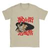 Unisexs Tshirt Ninja Scrolls Crazy Cotton Tee Shirt Short Sleeve T Shirts Round Neck Clothes Gift Idea