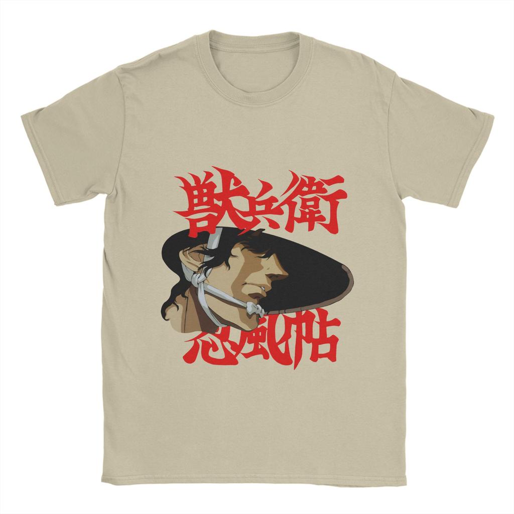 Unisexs Tshirt Ninja Scrolls Crazy Cotton Tee Shirt Short Sleeve T Shirts Round Neck Clothes Gift Idea