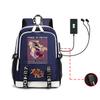 Stylish Backpack, Day From The Abyss, Printed Backpack, Student Large-Capacity Schoolbag, Travel Bag