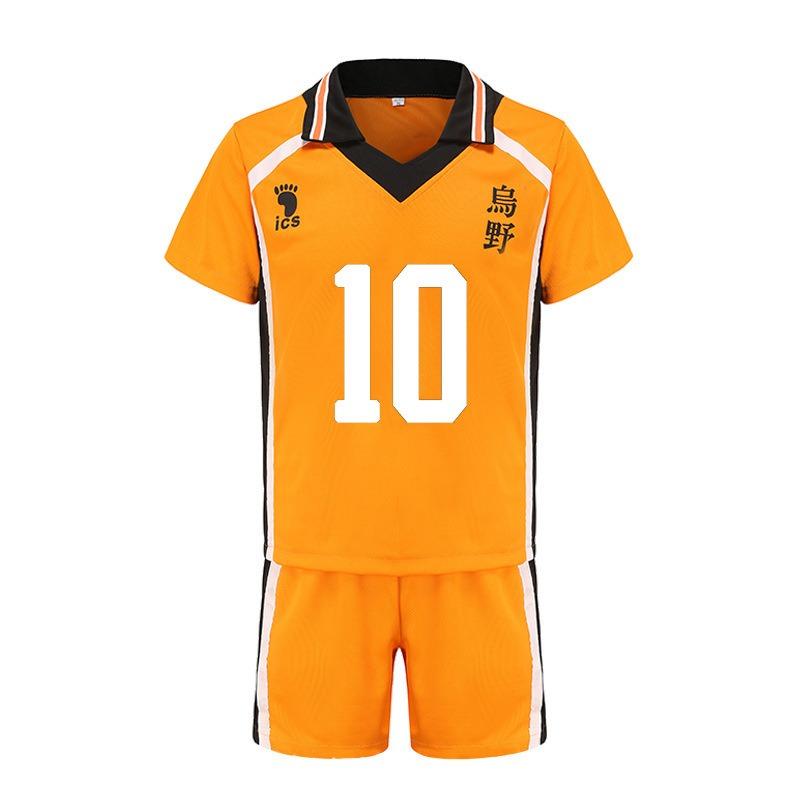 New Day Man Volleyball Less High School D Digital Printing Short Sleeve Shorts Cosplay Anime T-Shirt