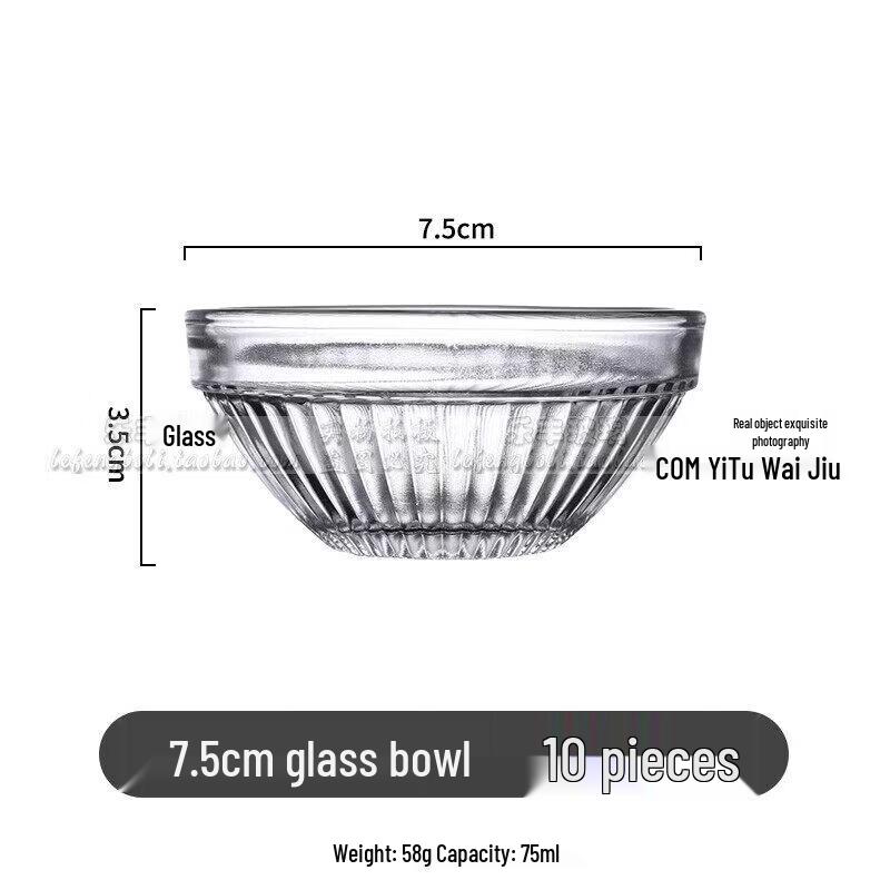 Heat-Resistant Glass Dessert & Cake Mold