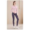 Women's Nude Sports Jacket, Full-zip Slim-fitting Jacket, Running Casual Hooded Fitness Yoga Wear, Long-sleeved Top