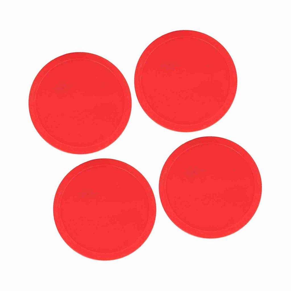 4 st Plast Luftishockeypuckar Bit Utbytbar för Bord Spelutrustning