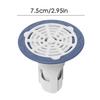 Bathroom Sink Stopper Kitchen Anti-Clogging Strainer Odor Proof Sink Stopper Garbage Disposal Plumbing Equipment For Shower