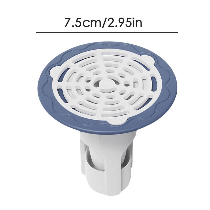 Bathroom Sink Stopper Kitchen Anti-Clogging Strainer Odor Proof Sink Stopper Garbage Disposal Plumbing Equipment For Shower