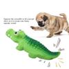 Valp Hund Latex Gnisslande Leksaker För Små Medelstora Hundar Söt Krokodil Tugg Leksak För Husdjur Katt Produkter Valp Tillbehör