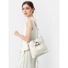Bag Korean Niche New Design Single Shoulder Underarm Bag Genuine Leather Crossbody Bag Women's Bucket Bag