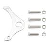 For Harley Big Twin Sportster XL883 XL1200 Twin Cam with CV Carburetor Motorcycle Custom Choke Cable Mount Holder Bracket Black