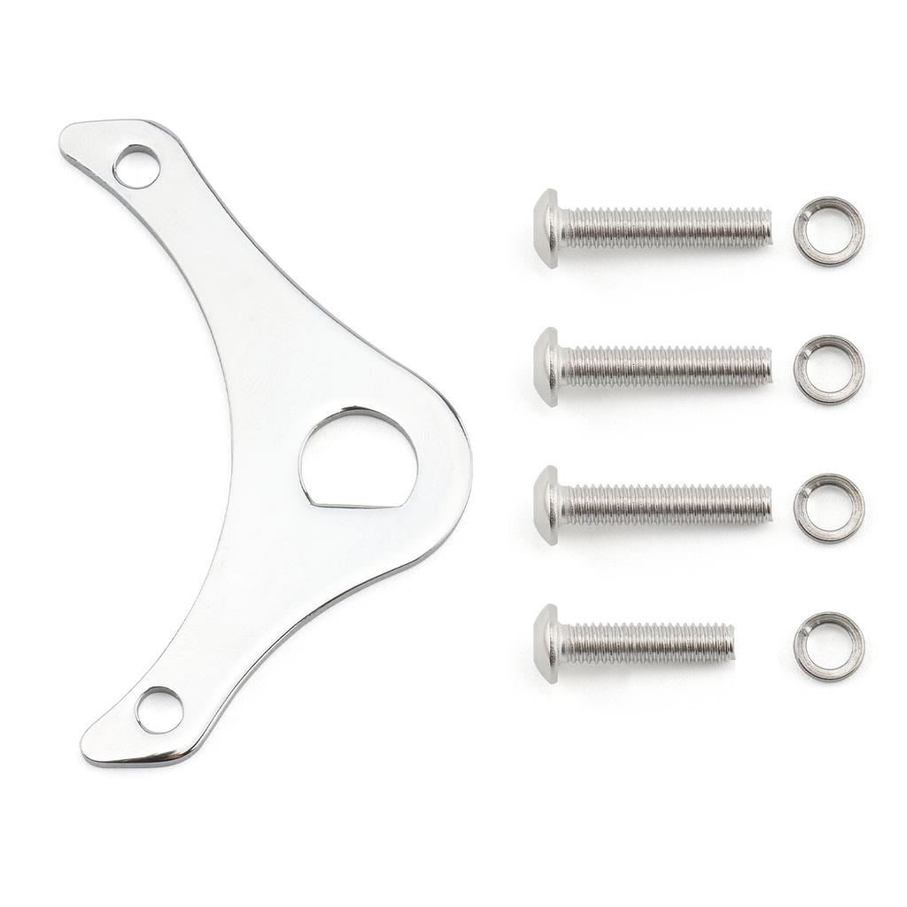 For Harley Big Twin Sportster XL883 XL1200 Twin Cam with CV Carburetor Motorcycle Custom Choke Cable Mount Holder Bracket Black