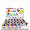 208pcs Magnetic Spelling Set Teaching Tool, Helpful for Teaching and Intellectual Development, Language Learning Teaching Aids