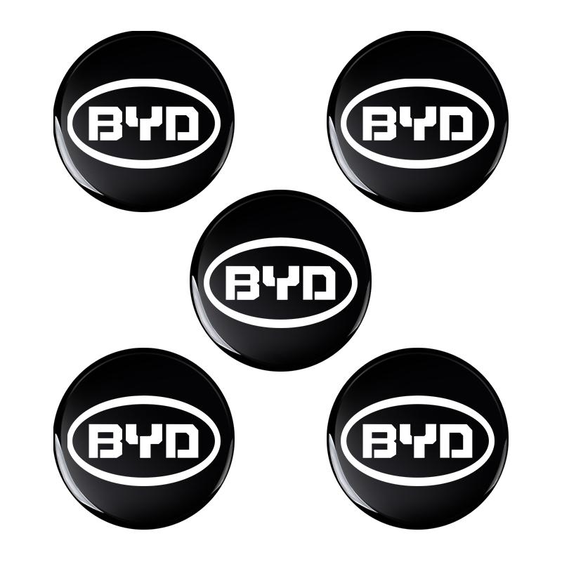 

5/10 шт. Для BYD F3 I3 F0 F6 S6 S8 E5 E6 G3 G6 L3 S7 M6 Tang Song Qing Yuan Max Act 3D Металлический Стиль Автомобильный Пульт Дистанционного Ключа Наклейка с Логотипом