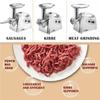 Electric Meat Grinder Mincer Meat Slicer 2800W for Pie Sausage Stuffer Maker Filler Machine Food Processor 110V/220V