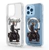 Biking Boy Magnetic Clear Case for iPhone 15/16/17 Pro Max - Full Coverage Protection