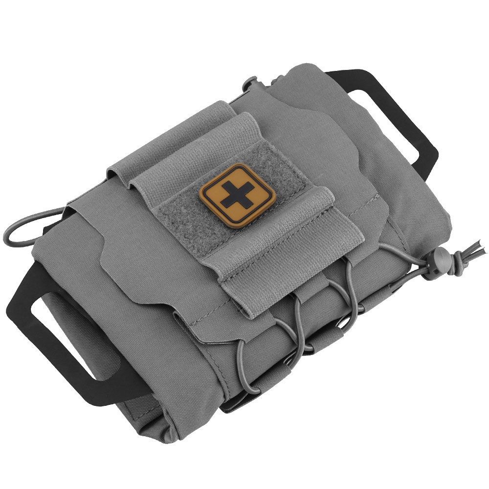 Tactical 2-Piece Set with Removable Liner, Quick Release First Aid Kit