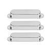 3Pcs Electric Guitar Single Coil Pickup Cover Copper Instrument Accessory Set Kit