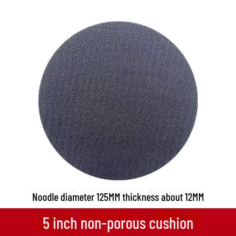 Pneumatic Dry Grinder Sponge Sandpaper Pad for Car Dent Repair.