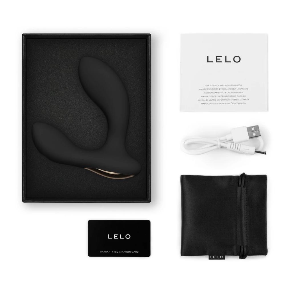 LELO - Hugo 2 App - prostate massager black