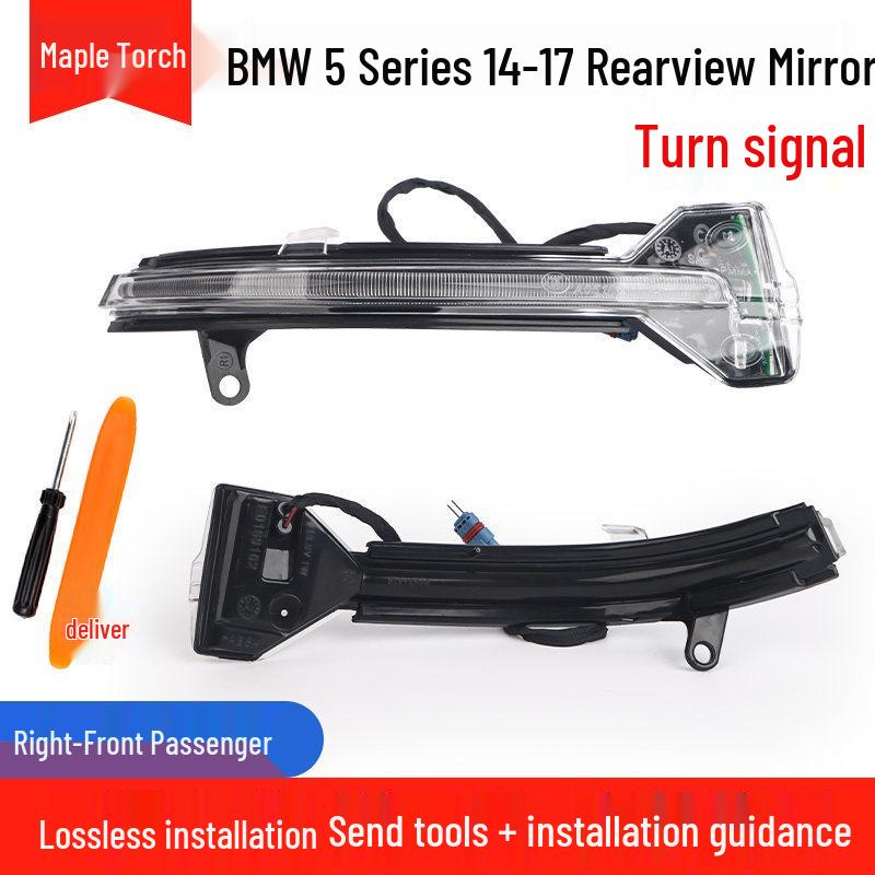 BMW X1 X3 X5 Rearview Mirror Turn Signal for 3, 5, & 7 Series